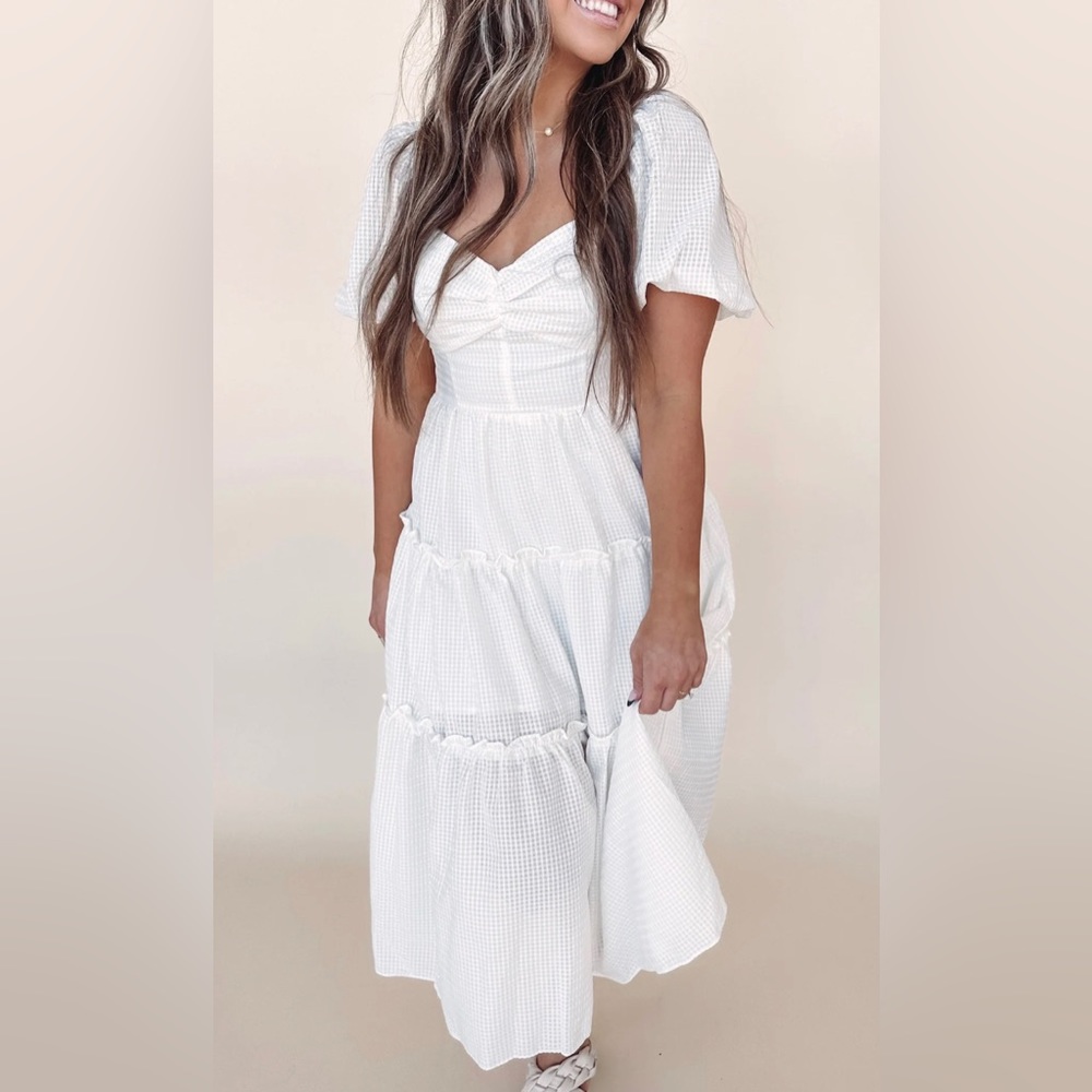 Large- Tanner- Midi dress- Indie Collection